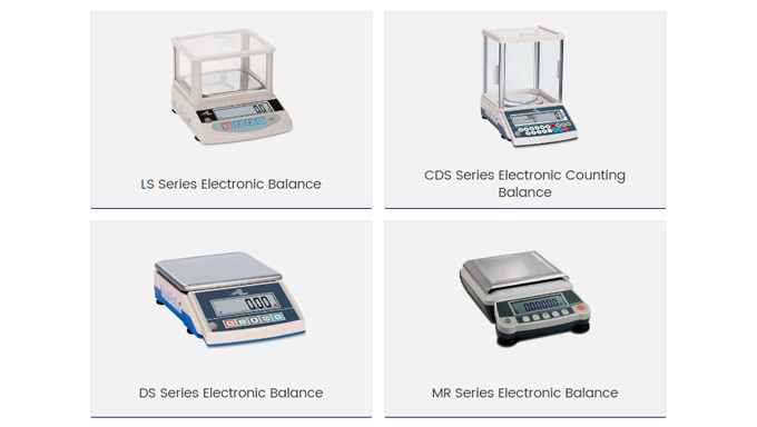 types of weighing balance in pharma